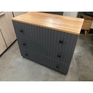 КОМОД-5 МДФ 3 ЯЩИКА ФАНТ